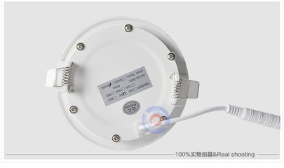 【【古镇灯具】经济实惠高端享受节能照明灯具6W圆形led面板灯】价格,厂家,图片,LED面板灯,深圳市迈肯光电-